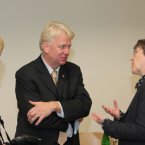 Im Gespräch mit Dortmunds Oberbürgermeister Ullrich Sierau